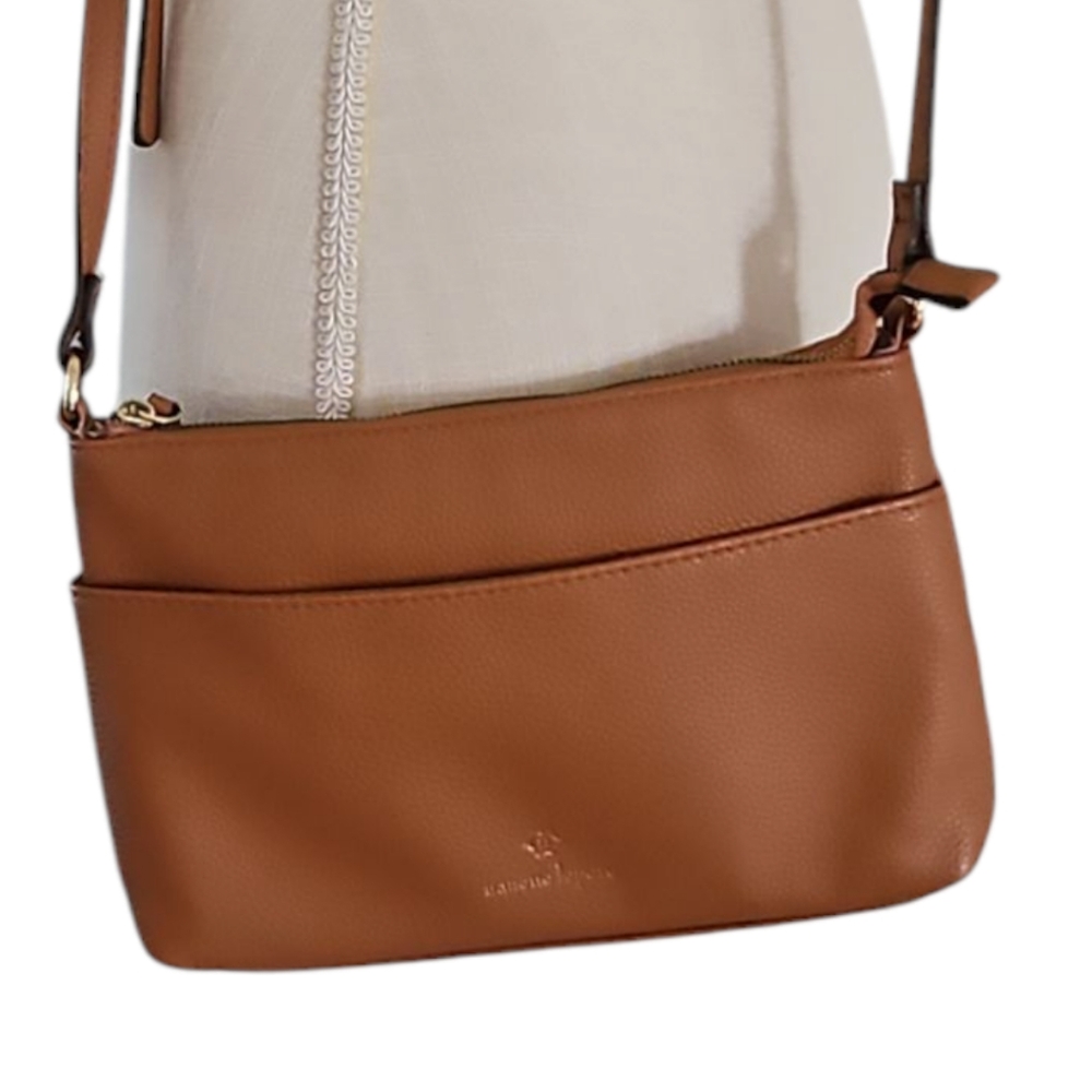 Nanette Lepore Faux Leather Cross Body